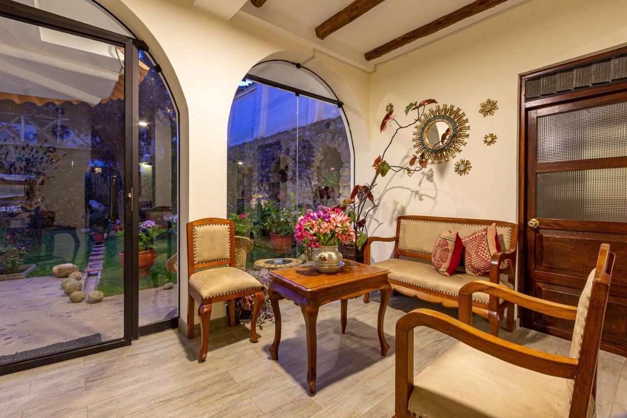 Luna House Cusco Exterior photo