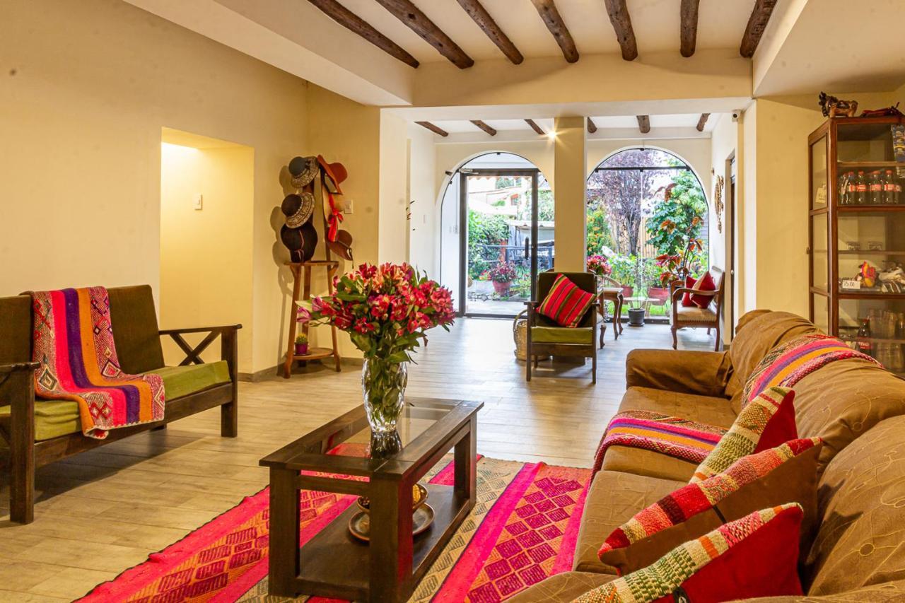 Luna House Cusco Exterior photo